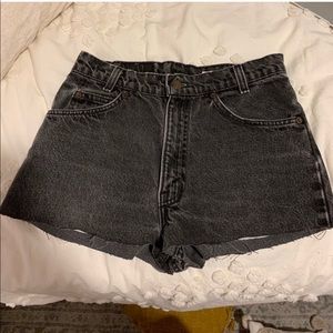 vintage levis shorts